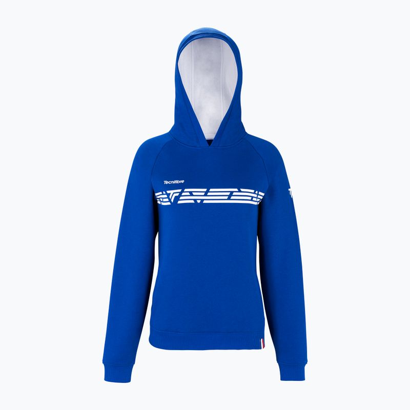 Bluza tenisowa dziecięca Tecnifibre 21LAHO Fleece Hoodie Jr royal 6