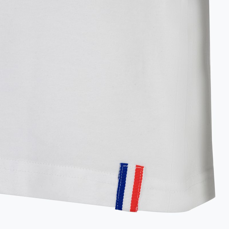 Koszulka tenisowa dziecięca Tecnifibre 22F1ST F1 Stretch Jr white/black 5