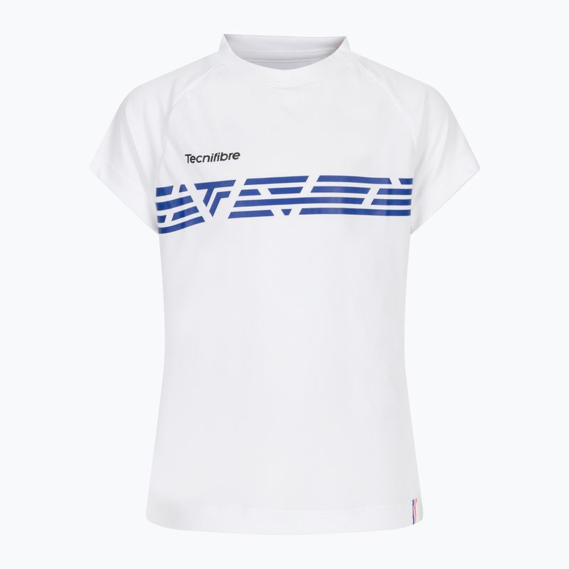 Koszulka tenisowa dziecięca Tecnifibre 22LAF2 F2 Airmesh Jr royal
