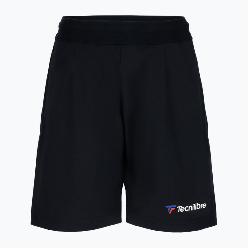 Spodenki tenisowe dziecięce Tecnifibre 23STRE Stretch black