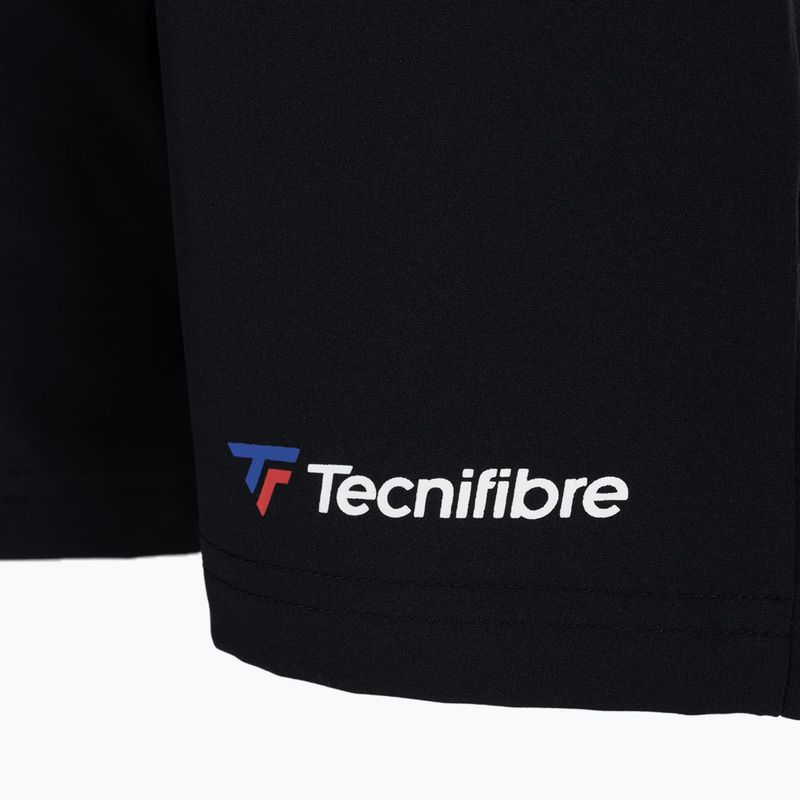 Spodenki tenisowe dziecięce Tecnifibre 23STRE Stretch black 4