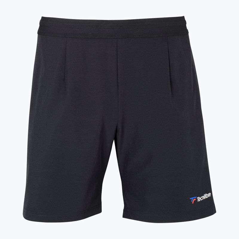 Spodenki tenisowe dziecięce Tecnifibre 23STRE Stretch black 5