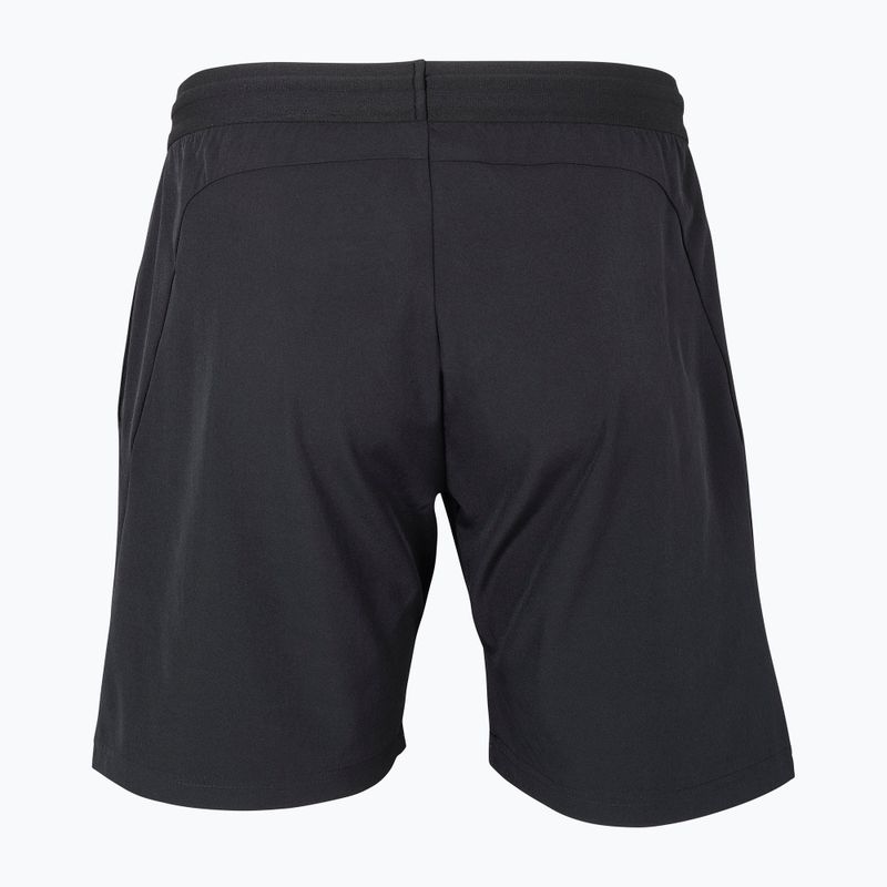 Spodenki tenisowe dziecięce Tecnifibre 23STRE Stretch black 6
