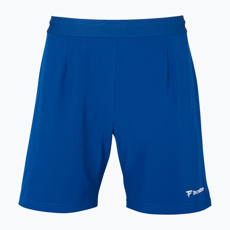 Spodenki tenisowe dziecięce Tecnifibre 23STRE Stretch royal