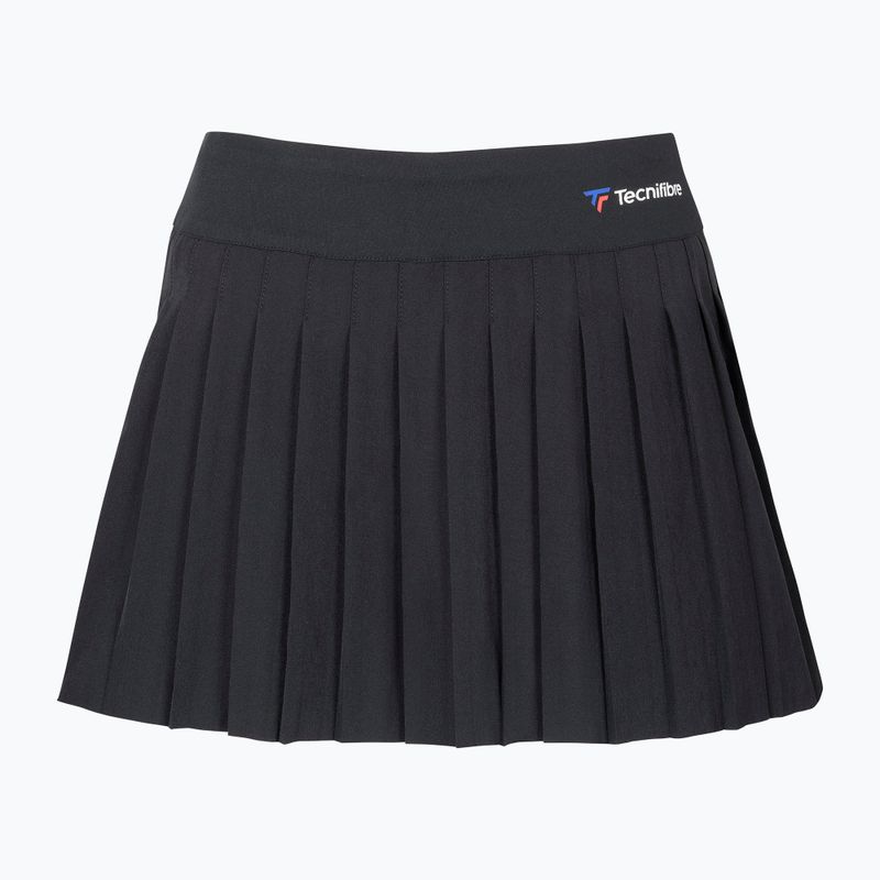Spódnica tenisowa Tecnifibre 23LASK black