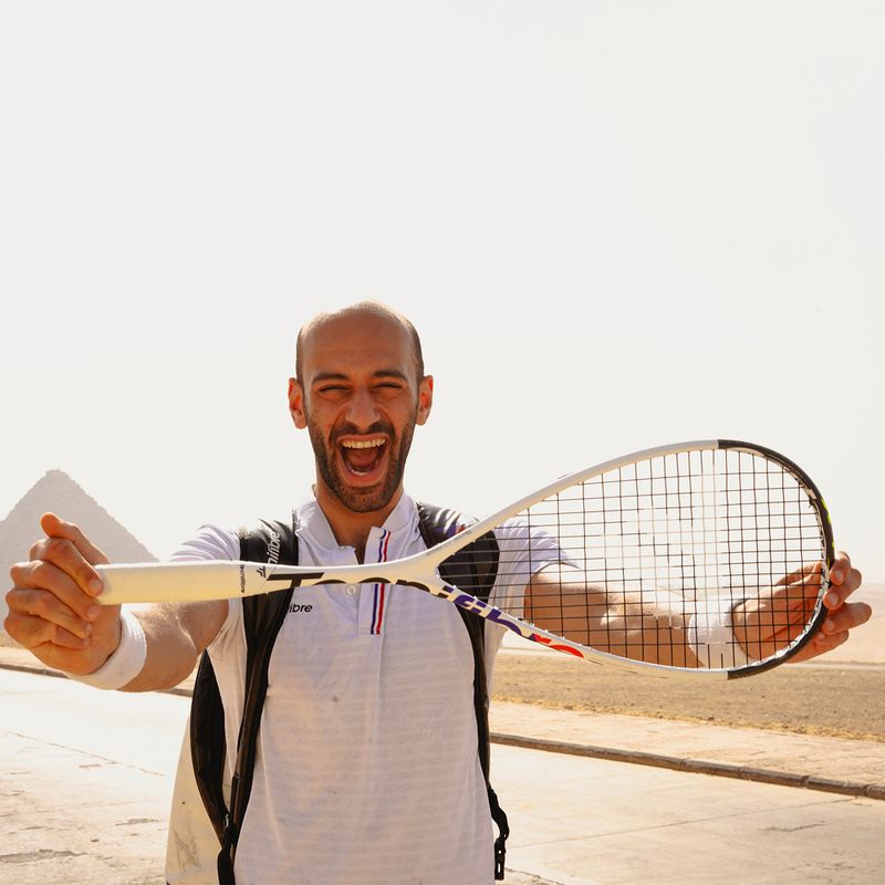 Rakieta do squasha Tecnifibre Carboflex 135 X-Top 8