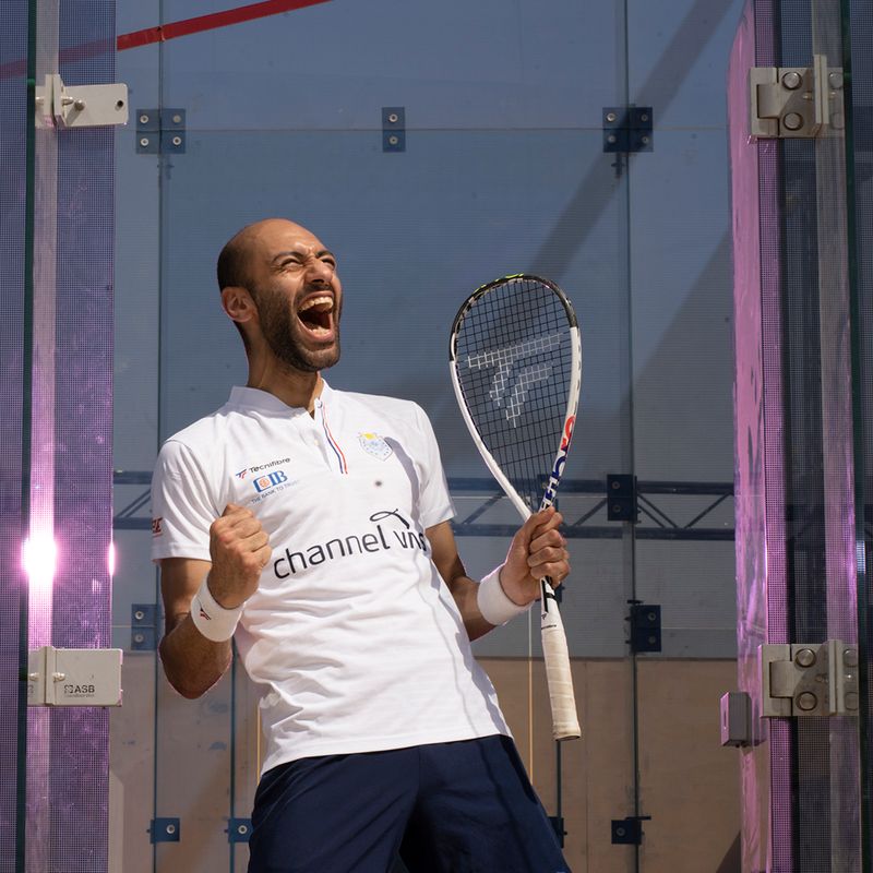 Rakieta do squasha Tecnifibre Carboflex 135 X-Top 12