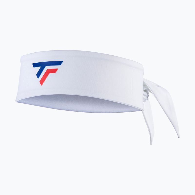 Opaska na głowę Tecnifibre 55HEADTIE white