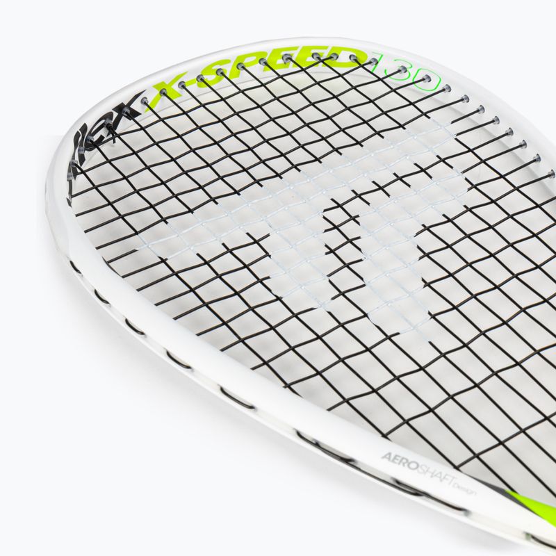 Rakieta do squasha Tecnifibre Carboflex 130X-Speed lime 5