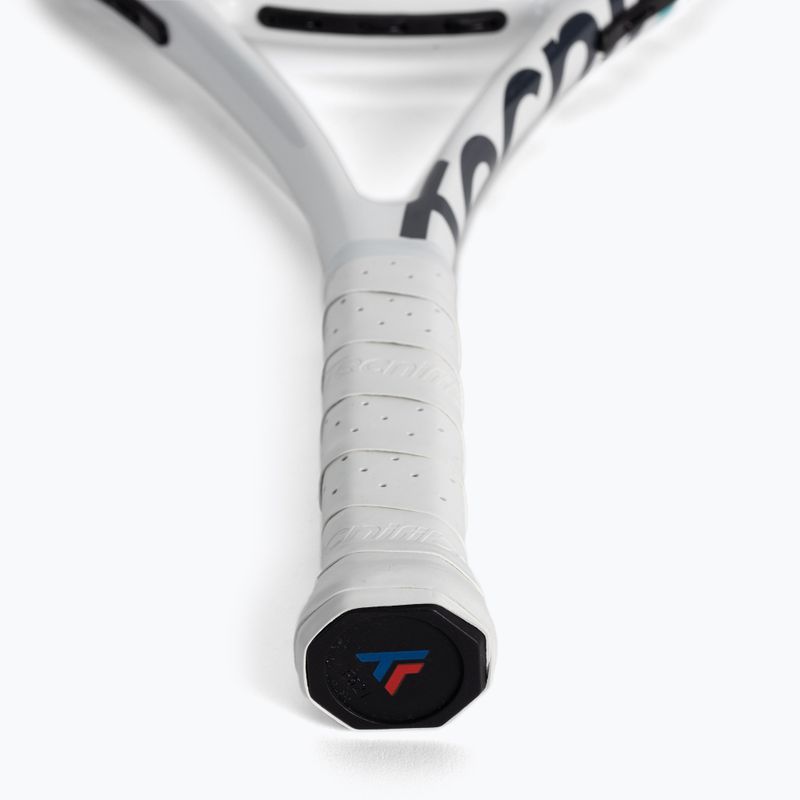 Rakieta tenisowa dziecięca Tecnifibre Tempo 24 white 3