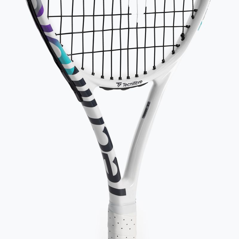 Rakieta tenisowa dziecięca Tecnifibre Tempo 24 white 5