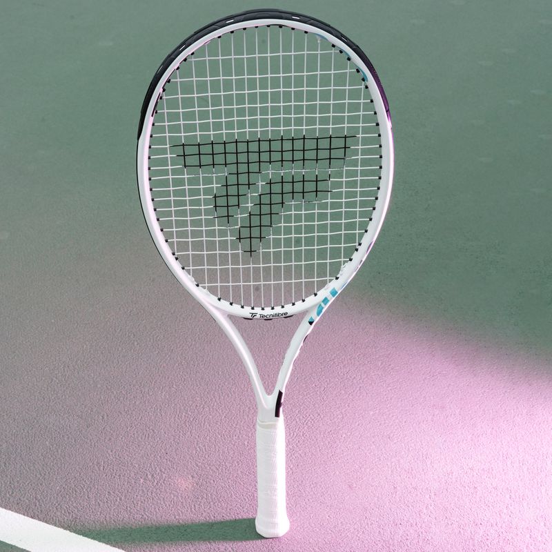 Rakieta tenisowa dziecięca Tecnifibre Tempo 24 white 7