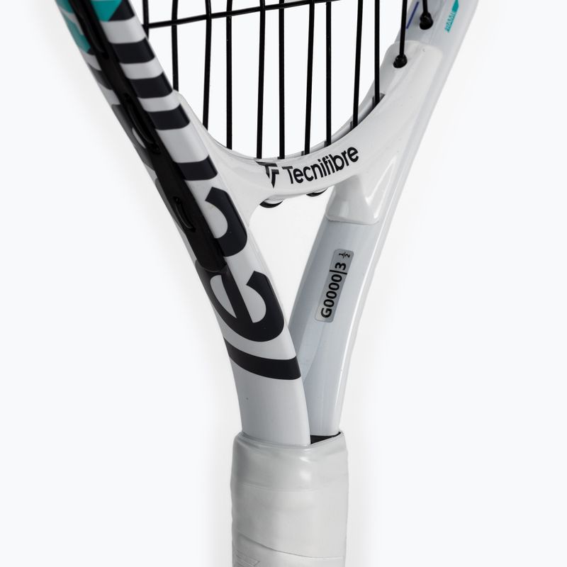 Rakieta tenisowa dziecięca Tecnifibre Tempo 19 white 5