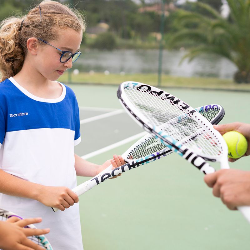 Rakieta tenisowa dziecięca Tecnifibre Tempo 19 white 9