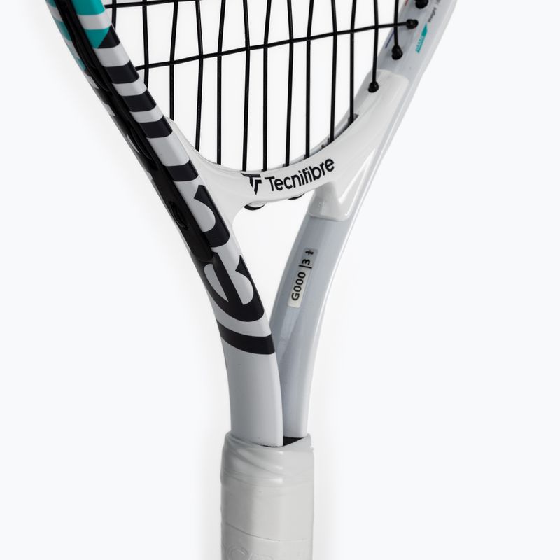 Rakieta tenisowa dziecięca Tecnifibre Tempo 21 white 5