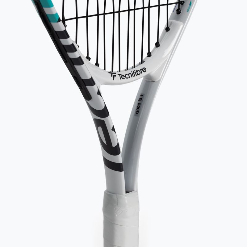 Rakieta tenisowa dziecięca Tecnifibre Tempo 23 white 5