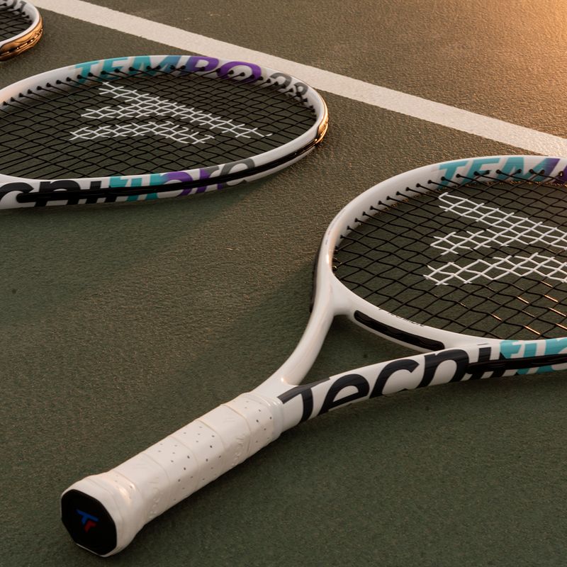 Rakieta tenisowa dziecięca Tecnifibre Tempo 23 white 8