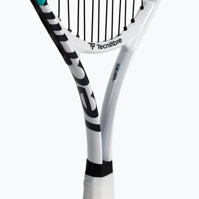 Rakieta tenisowa dziecięca Tecnifibre Tempo 25 white 5