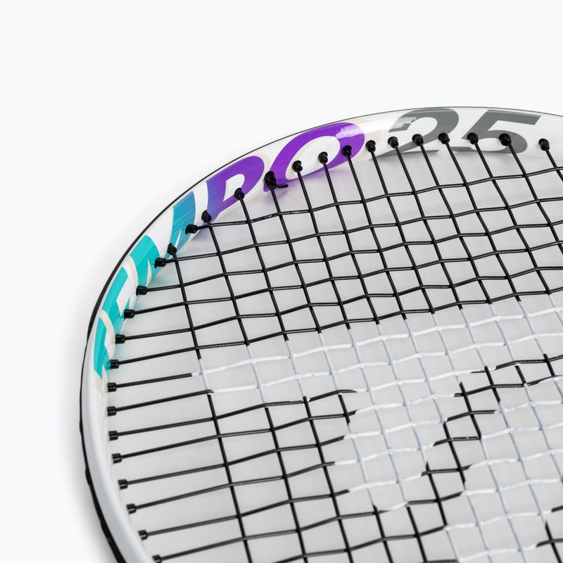 Rakieta tenisowa dziecięca Tecnifibre Tempo 25 white 6