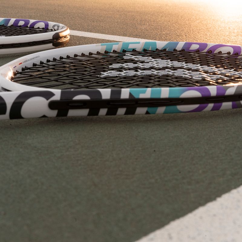 Rakieta tenisowa dziecięca Tecnifibre Tempo 25 white 9