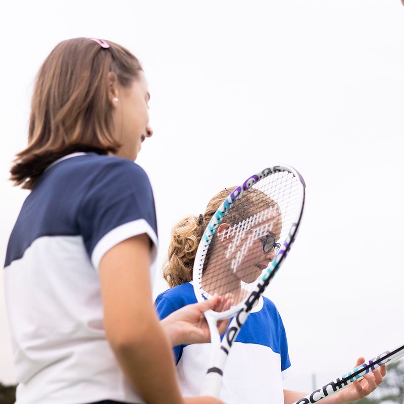 Rakieta tenisowa dziecięca Tecnifibre Tempo 25 white 11