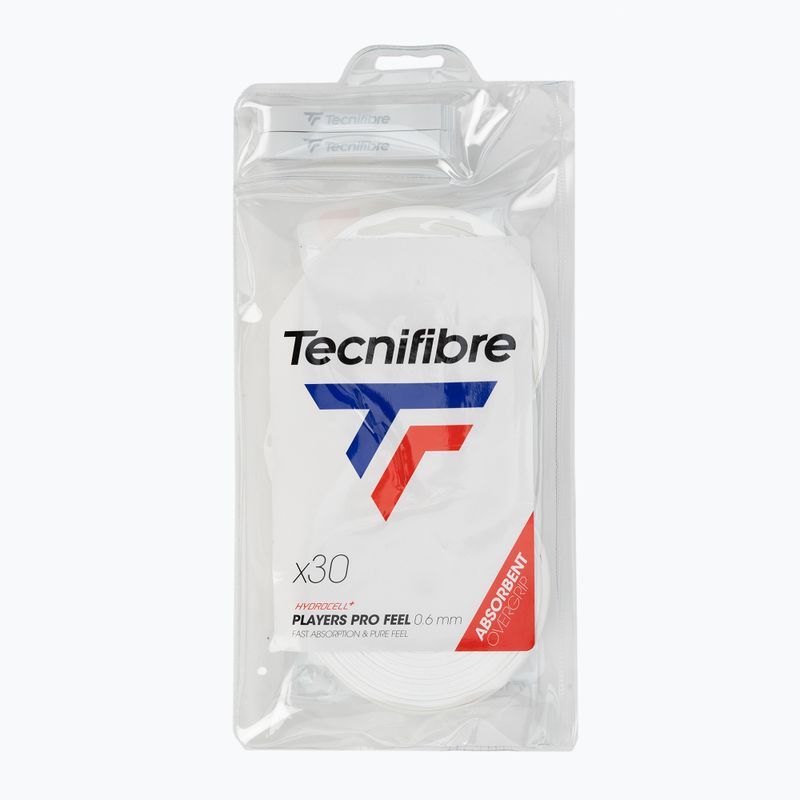 Owijki do rakiet tenisowych Tecnifibre Sachets Players Profeel 30 szt. 4