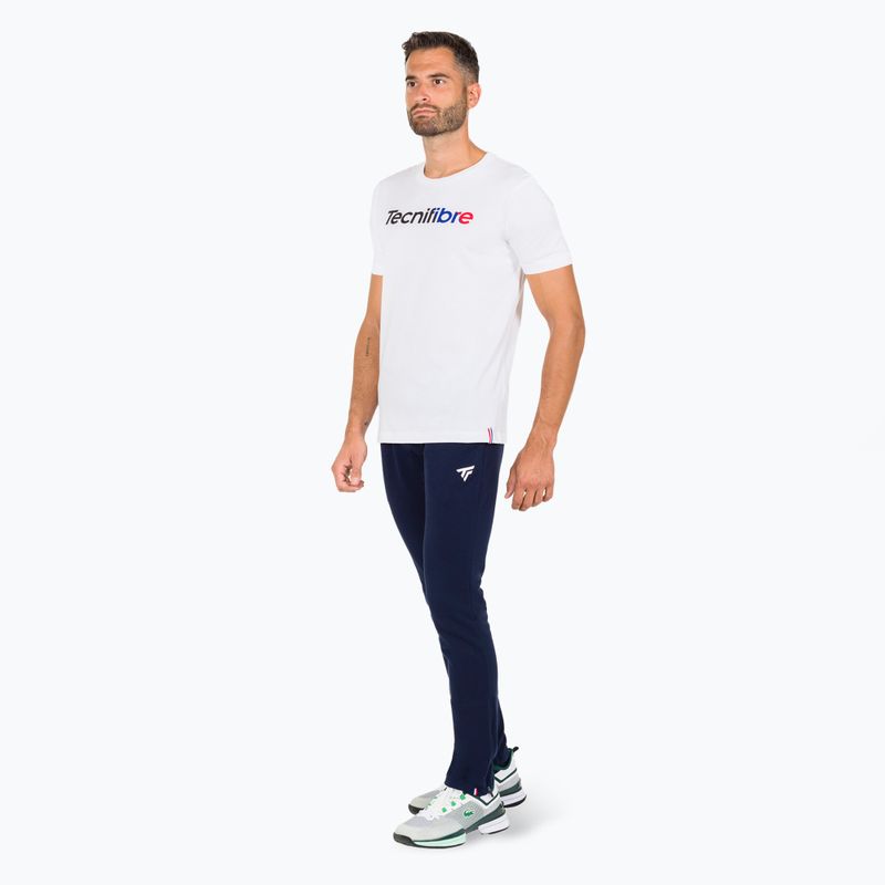 Koszulka męska Tecnifibre Club Cotton Tee white 2