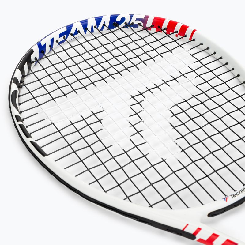 Rakieta tenisowa dziecięca Tecnifibre T-Fight Team 25 white 5