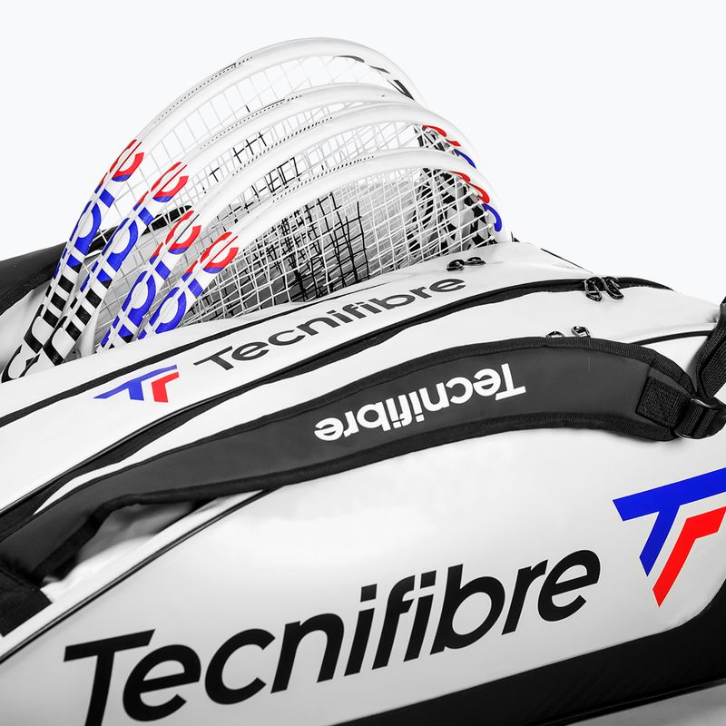 Torba tenisowa Tecnifibre Tour Endurance 15R 2023 white 3