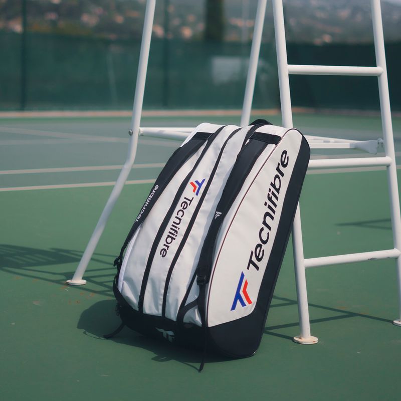 Torba tenisowa Tecnifibre Tour Endurance 15R 2023 white 4