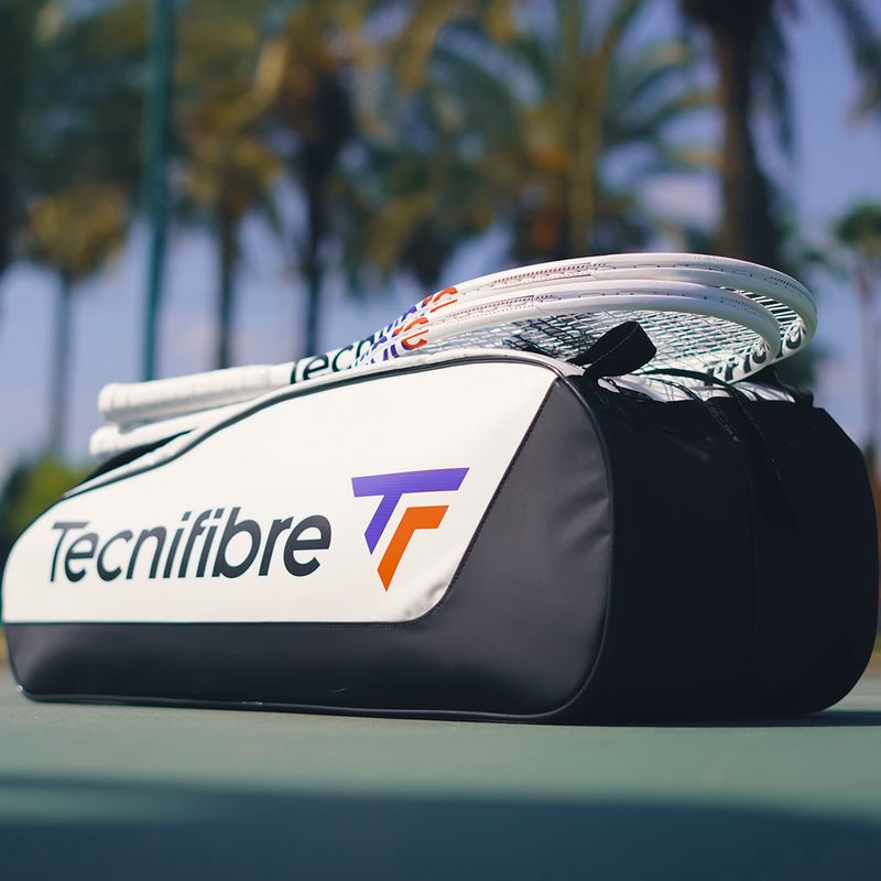 Torba tenisowa Tecnifibre Tour Endurance 15R 2023 white 5
