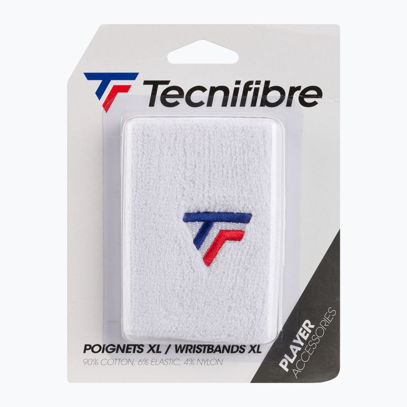 Frotka na nadgarstek Tecnifibre XL 2023 white