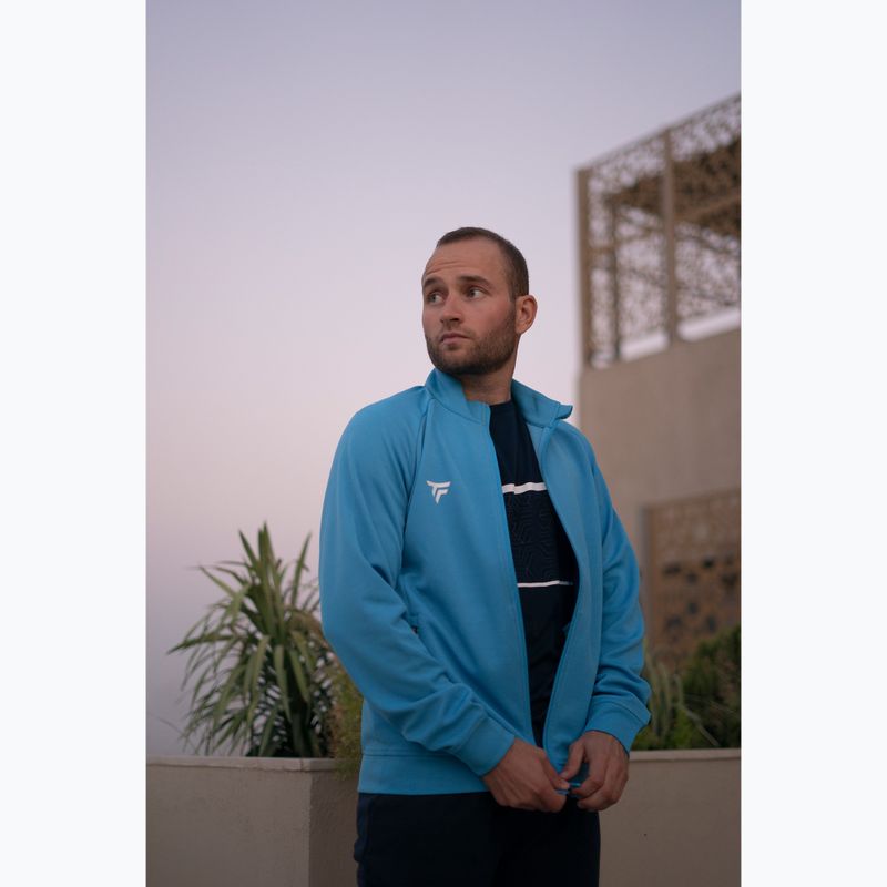Bluza męska Tecnifibre Team Jacket azur 7