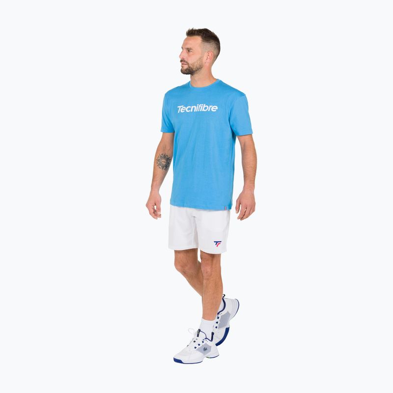 Koszulka męska Tecnifibre Team Cotton Tee azur