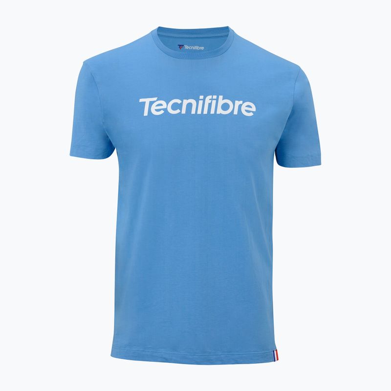 Koszulka męska Tecnifibre Team Cotton Tee azur 2