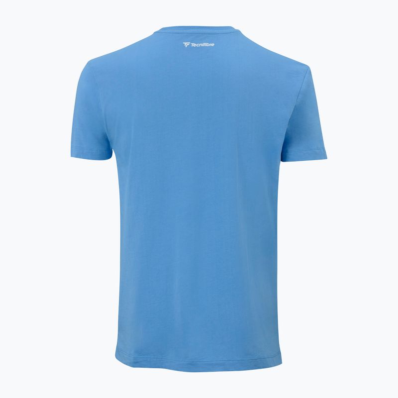 Koszulka męska Tecnifibre Team Cotton Tee azur 3