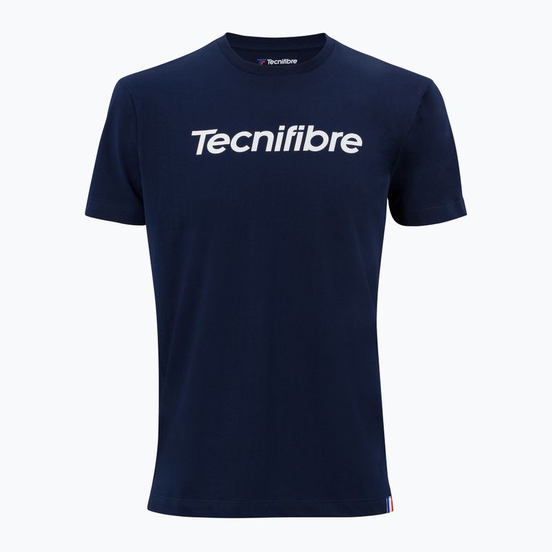 Koszulka męska Tecnifibre Team Cotton Tee marine 3