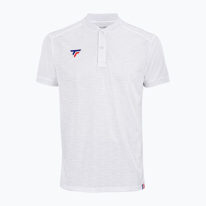 Koszulka polo tenisowa męska Tecnifibre Team Mesh white 2