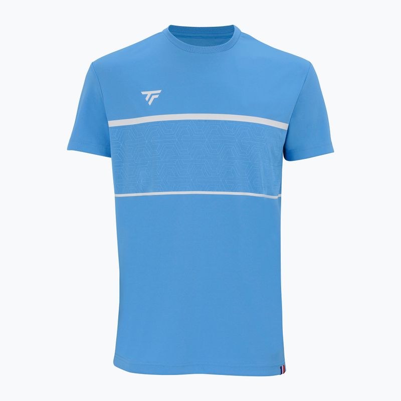 Koszulka tenisowa męska Tecnifibre Team Tech Tee azur 2