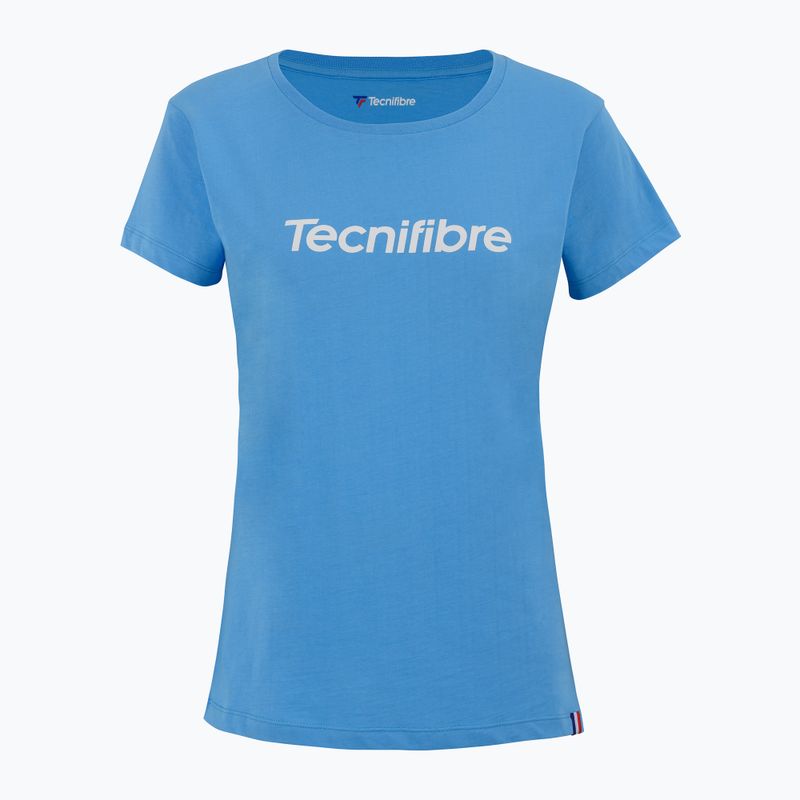 Koszulka damska Tecnifibre Team Cotton Tee W azur 3