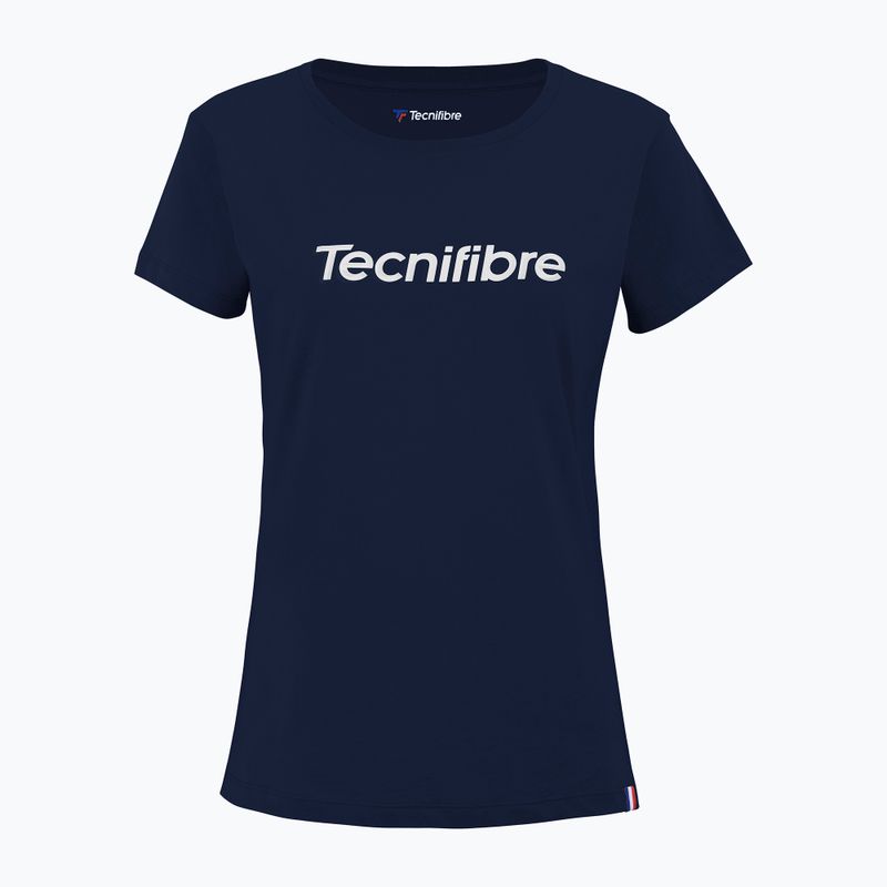 Koszulka damska Tecnifibre Team Cotton Tee W marine 2