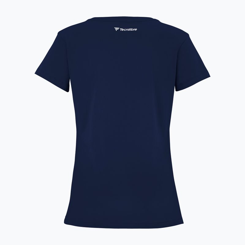 Koszulka damska Tecnifibre Team Cotton Tee W marine 3