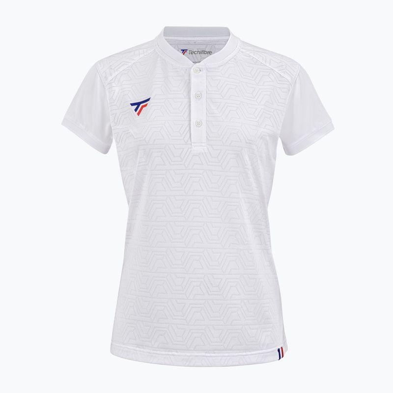 Koszulka tenisowa damska Tecnifibre Team Mesh Polo W white 3