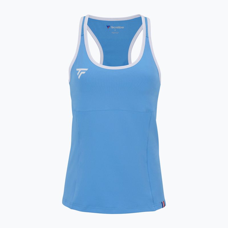 Koszulka tenisowa damska Tecnifibre Team Tank-Top W azur 2