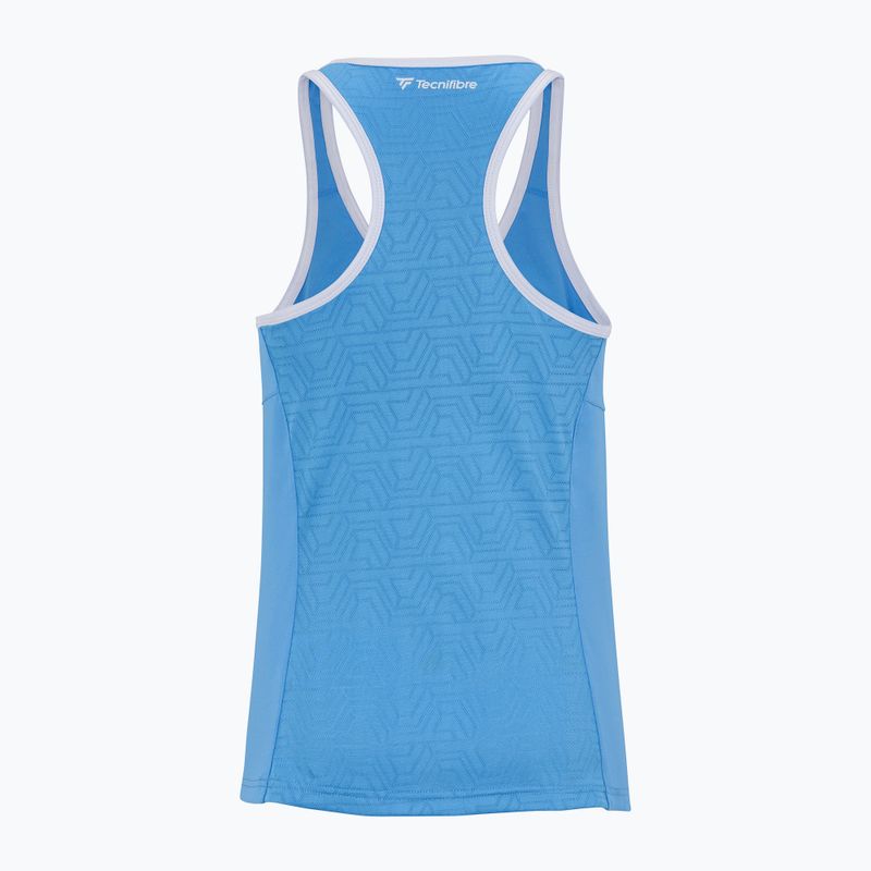 Koszulka tenisowa damska Tecnifibre Team Tank-Top azur 3