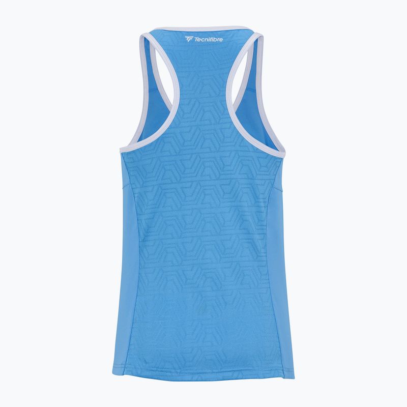 Koszulka tenisowa damska Tecnifibre Team Tank-Top W azur 3