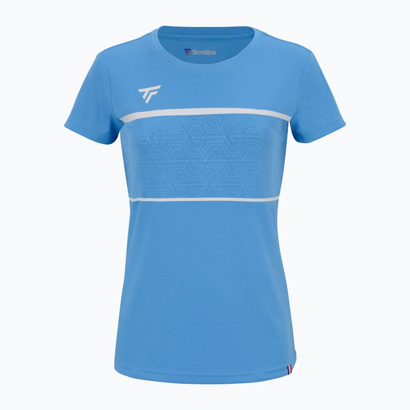 Koszulka tenisowa damska Tecnifibre Team Tech Tee W azur 2