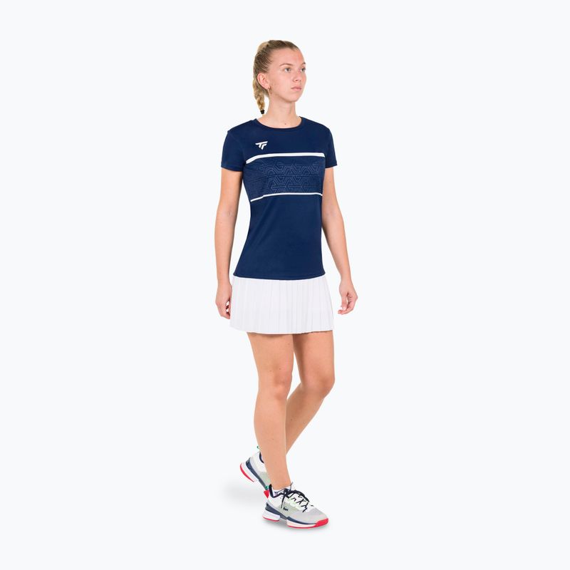 Koszulka tenisowa damska Tecnifibre Team Tech Tee marine 2