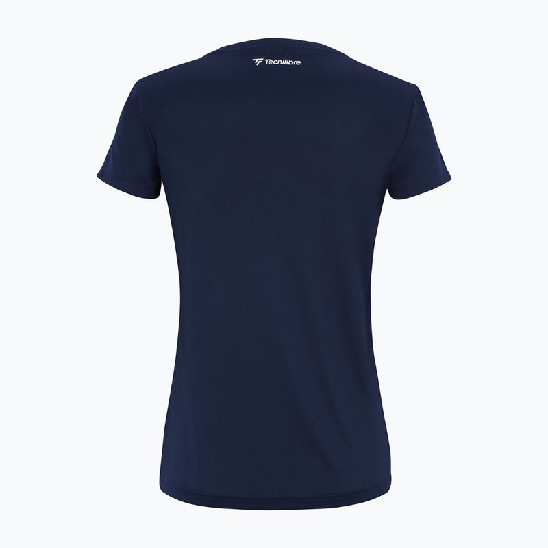 Koszulka tenisowa damska Tecnifibre Team Tech Tee marine 4