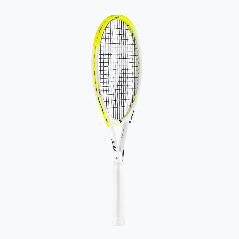 Rakieta tenisowa Tecnifibre TF-X1 V2 275 white/yellow